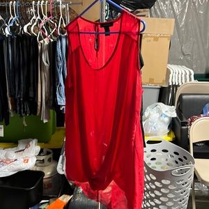 Ashley Stewart sleeveless shirt